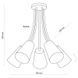 Люстра TK Lighting 6025 WIRE 6025 фото 4