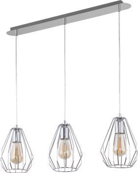 Підвісний світильник TK Lighting Brylant Silver 2809 2809 фото