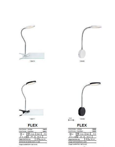 Бра FLEX 106468 (Markslojd) 106468 фото