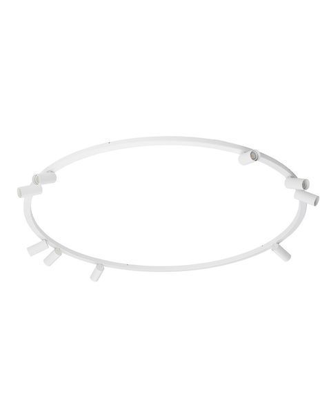 Люстра Nowodvorski 11951 Fourty Round GU10 R35 9x10W IP20 біла 11951 фото