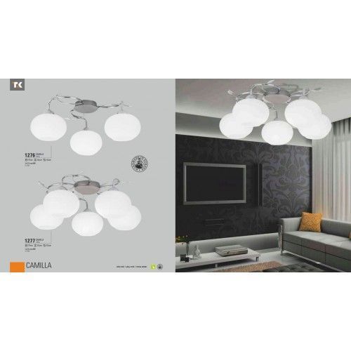 Люстра TK Lighting 1276 Camilla 1276 фото