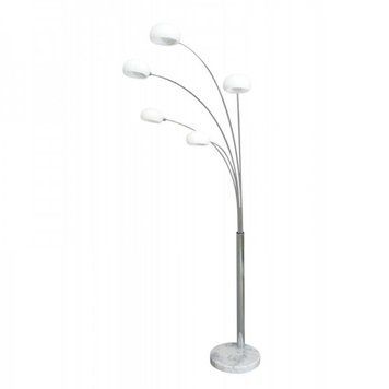 Торшер Zuma Line VENTI TS-5805-G(WHITE) TS-5805G фото