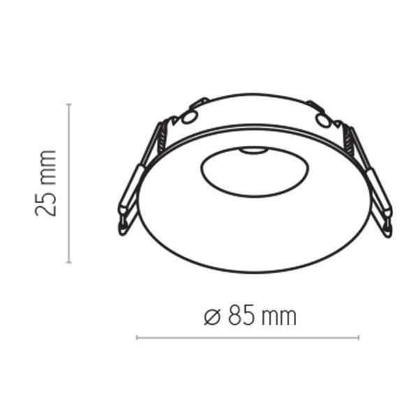 Точечный светильник TK Lighting EYE 3500 3500 фото
