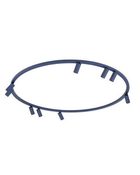 Люстра Nowodvorski 11953 Fourty Round GU10 R35 9x10W IP20 синя 11953 фото