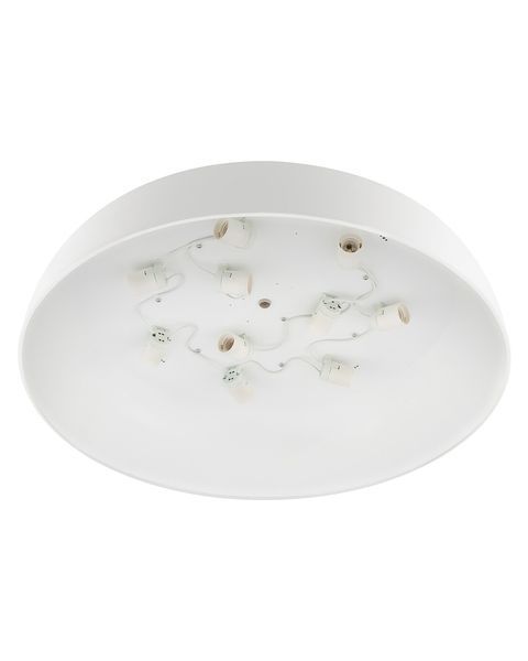 Потолочный светильник Nowodvorski 8022 Satellite L E27 10x25W IP20 белый 8022 фото