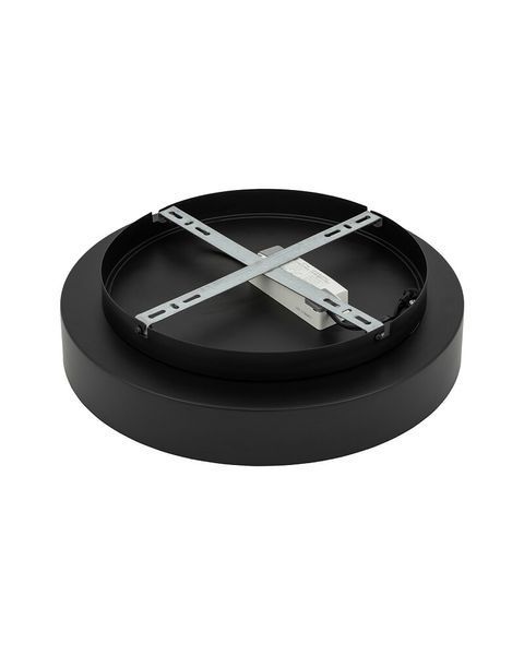 Світильник стельовий Nowodvorski 11206 Nikki Round LED 1x32W 3000K 2600Lm IP20 чорний 11206 фото