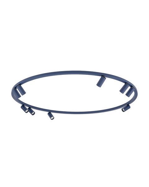 Люстра Nowodvorski 11953 Fourty Round GU10 R35 9x10W IP20 синя 11953 фото