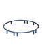 Люстра Nowodvorski 11953 Fourty Round GU10 R35 9x10W IP20 синя 11953 фото 7