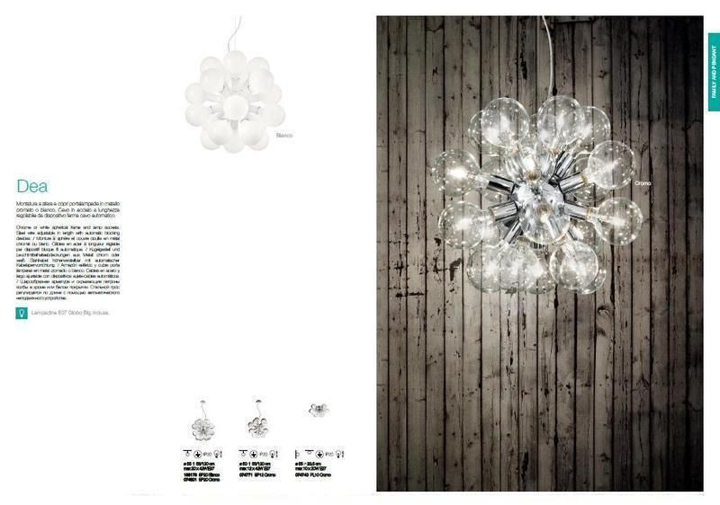 Люстра Ideal Lux 074801 DEA 74801 фото