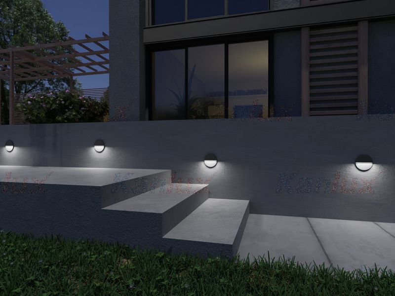 Підсвітка сходів Kanlux 33751 DULI LED 4W-NW-O-GR 33751 фото