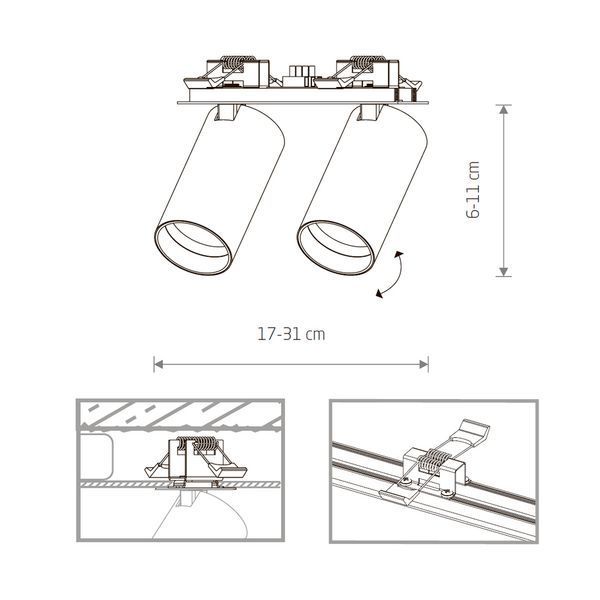 Спот Nowodvorski MONO SURFACE 7828 7828 фото