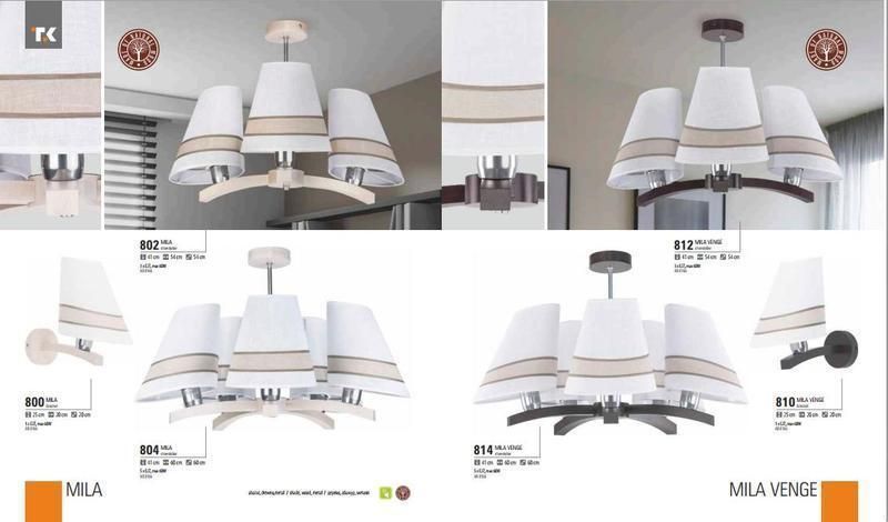 Бра TK Lighting 800 MILA 800 фото