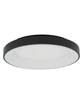 Світильник стельовий Nowodvorski 11208 Nikki Round LED 1x60W 3000K 5200Lm IP20 чорний 11208 фото