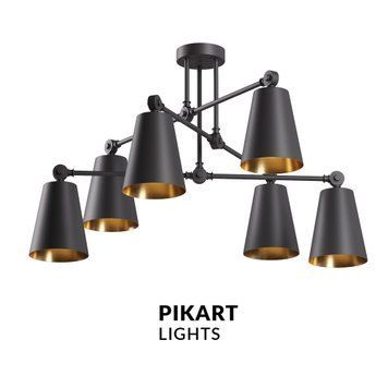 Люстра Pikart 5648-1 Sia 5648-1 фото