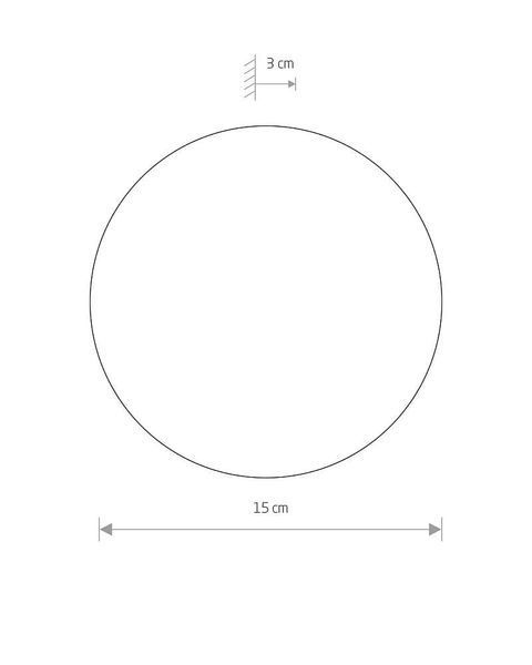 Настенный светильник Nowodvorski 10315 RING 10315 фото