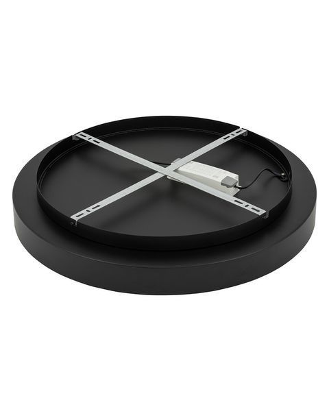 Світильник стельовий Nowodvorski 11208 Nikki Round LED 1x60W 3000K 5200Lm IP20 чорний 11208 фото