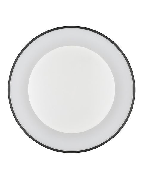Світильник стельовий Nowodvorski 11208 Nikki Round LED 1x60W 3000K 5200Lm IP20 чорний 11208 фото