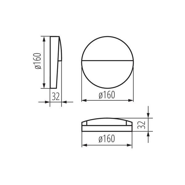 Підсвітка сходів Kanlux 33753 DULI LED 6,5W-NW-O-GR 33753 фото