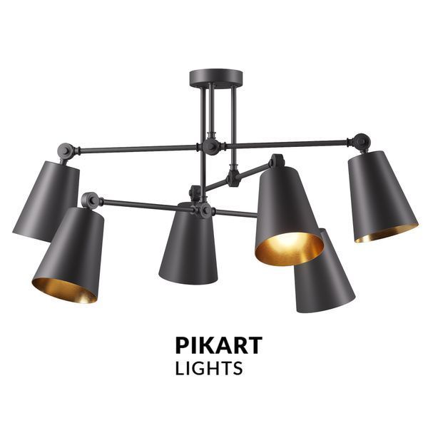 Люстра Pikart 5648-1 Sia 5648-1 фото