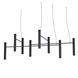 Подвесной светильник Pikart 5299-20 Tube chandelier 5299-20 фото 1