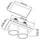 Точковий світильник Imperium Light Goggles 27324.05.05 27324.05.05 фото 2