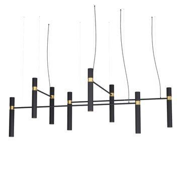 Подвесной светильник Pikart 5299-25 Tube chandelier 5299-25 фото
