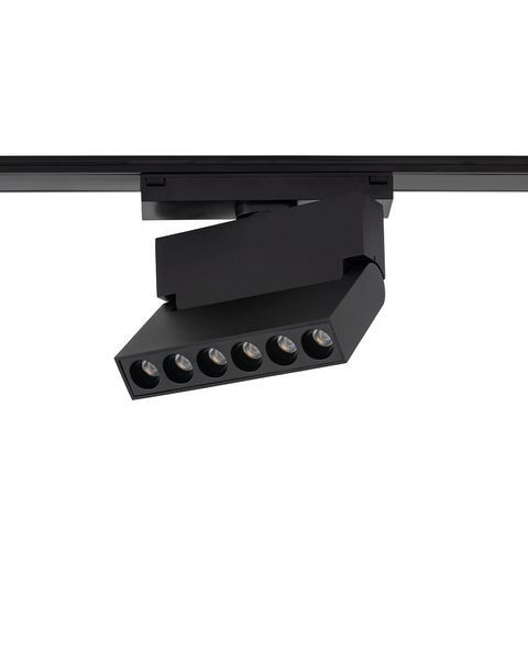 Магнитный трековый светильник Nowodvorski 11337 UT-LVM Focus Out LED 1x6W 4000K 500Lm IP20 черный 11337 фото