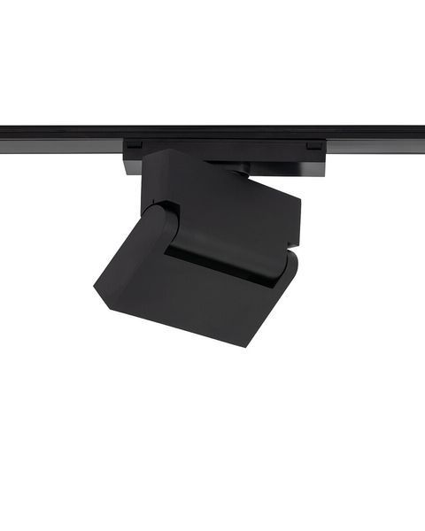 Магнитный трековый светильник Nowodvorski 11337 UT-LVM Focus Out LED 1x6W 4000K 500Lm IP20 черный 11337 фото