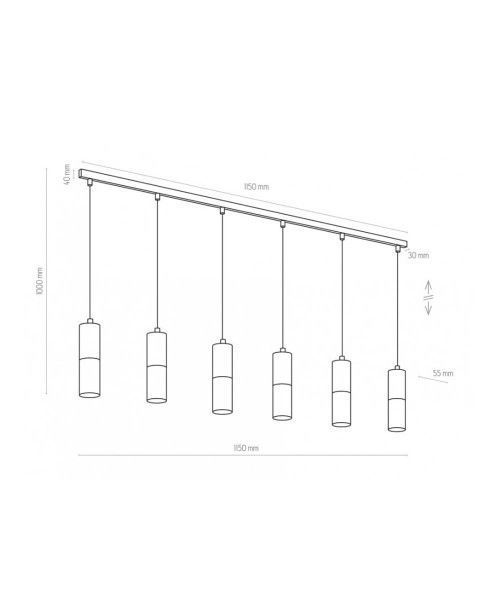 Подвесной светильник TK lighting 4358 Elit White 4358 фото