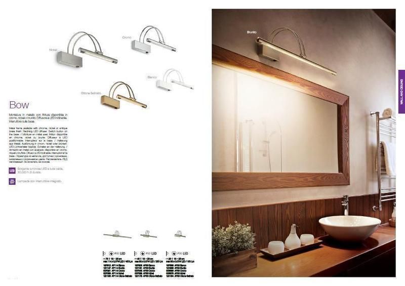 Подсветка Ideal Lux 005386 BOW 5386 фото
