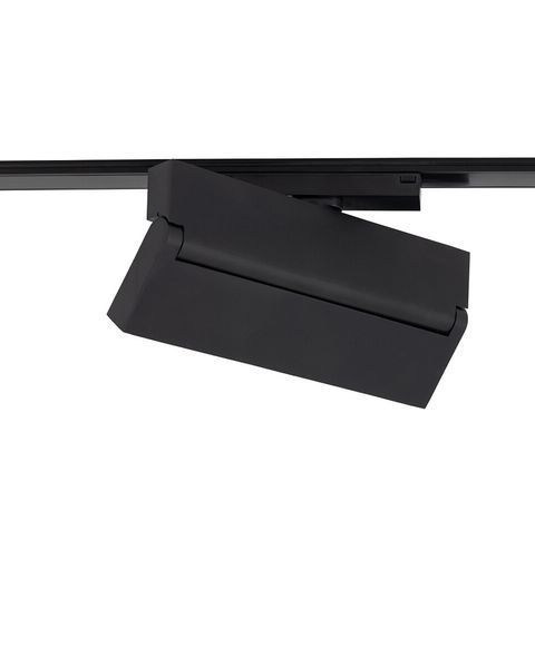 Магнитный трековый светильник Nowodvorski 11338 UT-LVM Focus Out LED 1x12W 4000K 1000Lm IP20 черный 11338 фото