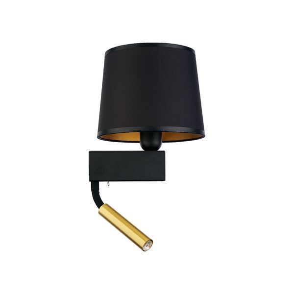 Бра Nowodvorski 8213 Chillin Black II BL/G 8213 фото