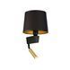 Бра Nowodvorski 8213 Chillin Black II BL/G 8213 фото 1