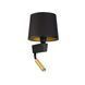Бра Nowodvorski 8213 Chillin Black II BL/G 8213 фото 3