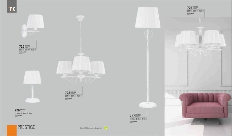 Люстра TK Lighting 725 PRESTIGE 725 фото