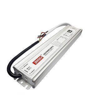 Джерело живлення Jinbo JLV-24150KA-L IP67 24V 150W білий 16409 фото