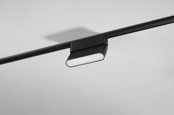 Трековый светильник для магнитного минитрека ESL CS0643 + адаптер CS0634 Gamma BK CS0643+CS0634 фото