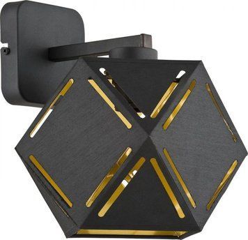 Бра TK Lighting 1810 GOLDI BLACK 1810 фото