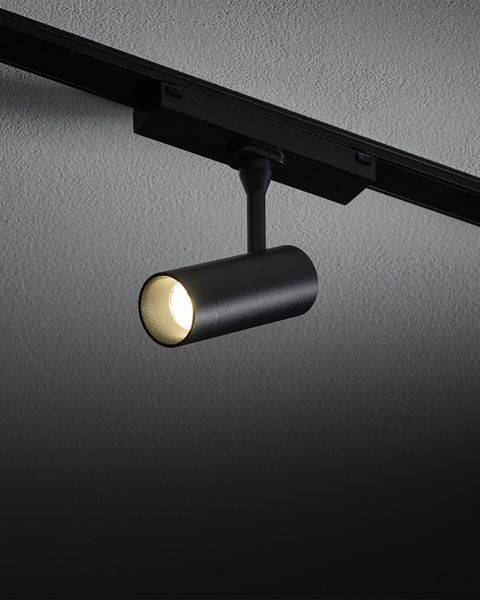 Магнитный трековый светильник Nowodvorski 11340 UT-LVM Spot LED 1x5W 4000K 450Lm IP20 черный 11340 фото