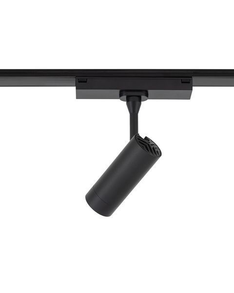 Магнитный трековый светильник Nowodvorski 11340 UT-LVM Spot LED 1x5W 4000K 450Lm IP20 черный 11340 фото