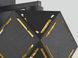 Бра TK Lighting 1810 GOLDI BLACK 1810 фото 3