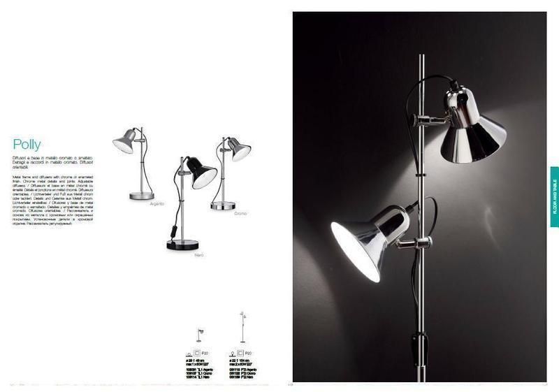 Торшер Ideal Lux 061115 POLLY 61115 фото