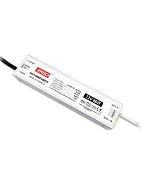 Джерело живлення Jinbo JLV-24080KA-W IP67 24V 80W білий 18970 фото