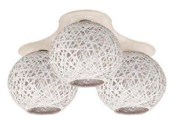 Люстра TK Lighting 2192 BACKAZ WHITE 2192 фото