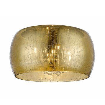 Люстра Zuma Line RAIN C0076-05L-F4L9(gold) C0076-05L-F4L9 фото
