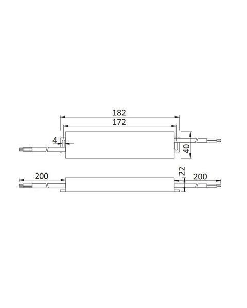 Джерело живлення Jinbo JLV-24080KA-W IP67 24V 80W білий 18970 фото