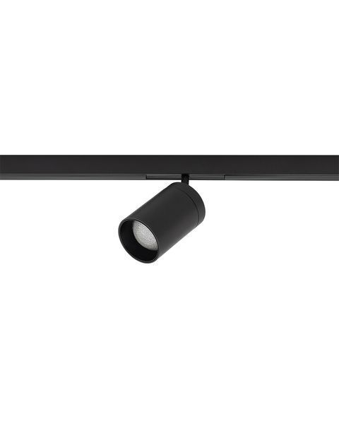Магнитный трековый светильник Nowodvorski 11713 NANO-LVM Spot Zoom LED 1x2W 3000K 120Lm IP20 черный 11713 фото