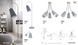 Бра TK Lighting 2446 WIRE GRAY 2446 фото 2