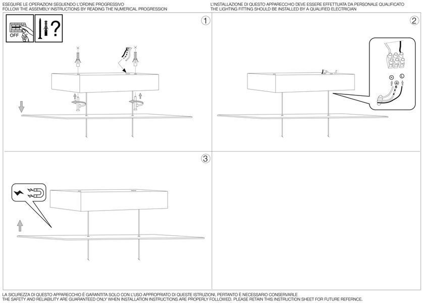 Подвесной светильник Ideal Lux 138237 DESK 138237 фото
