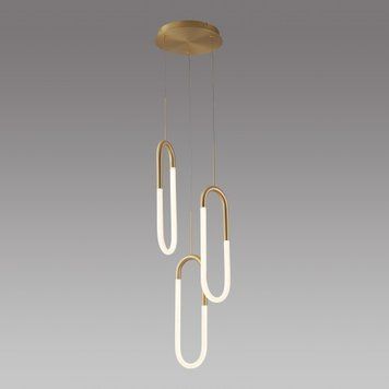 Подвесной светильник ESTE 3032/3P Matt Gold 3032/3P Matt Gold фото